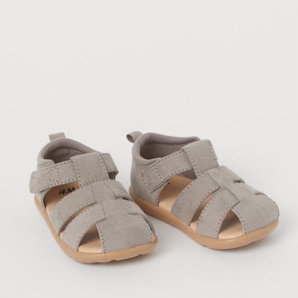 Light Taupe Sturdy Sandals H&M
